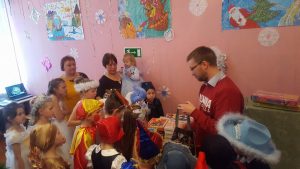 Endurance charity program. We help children and people who needs help and support