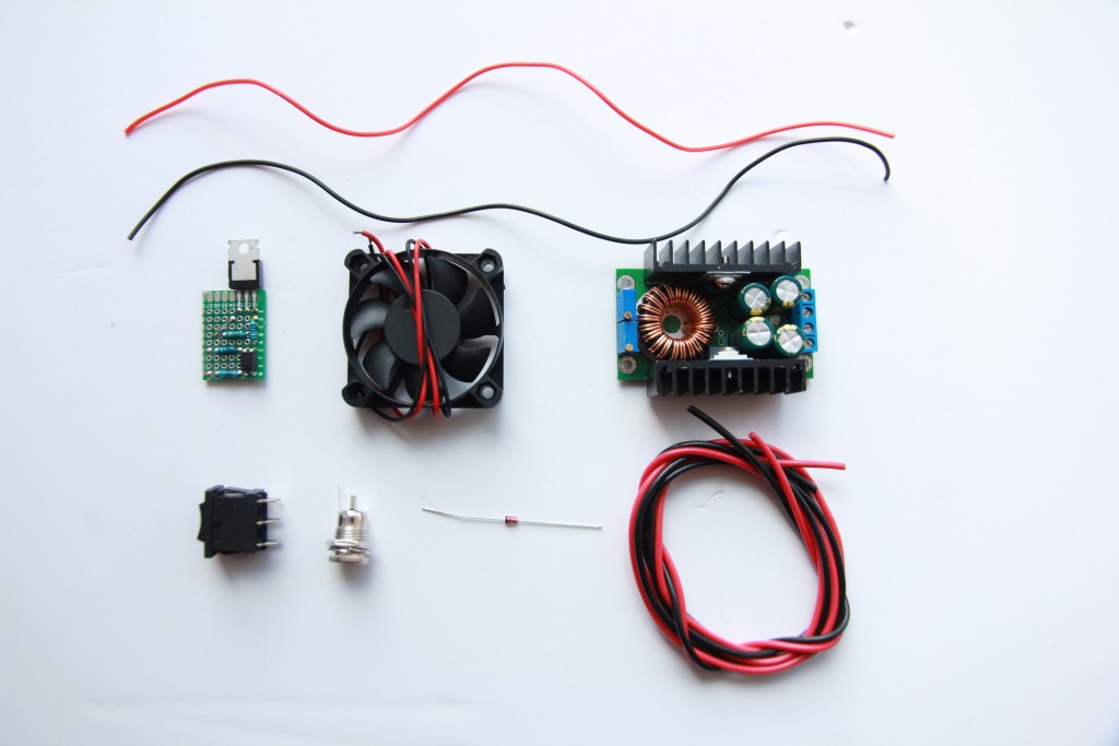 Laser upgrade package