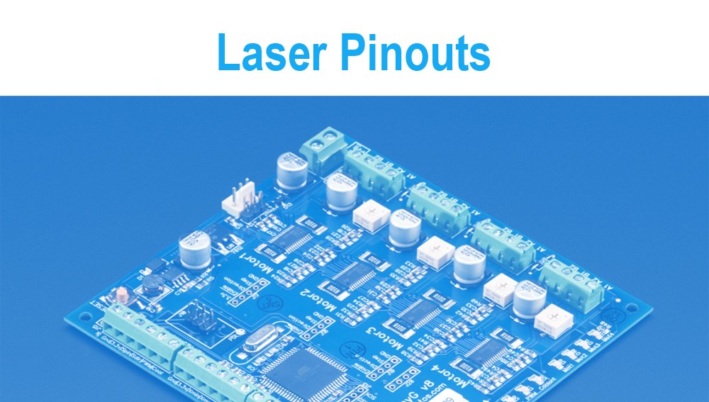 Laser pinout